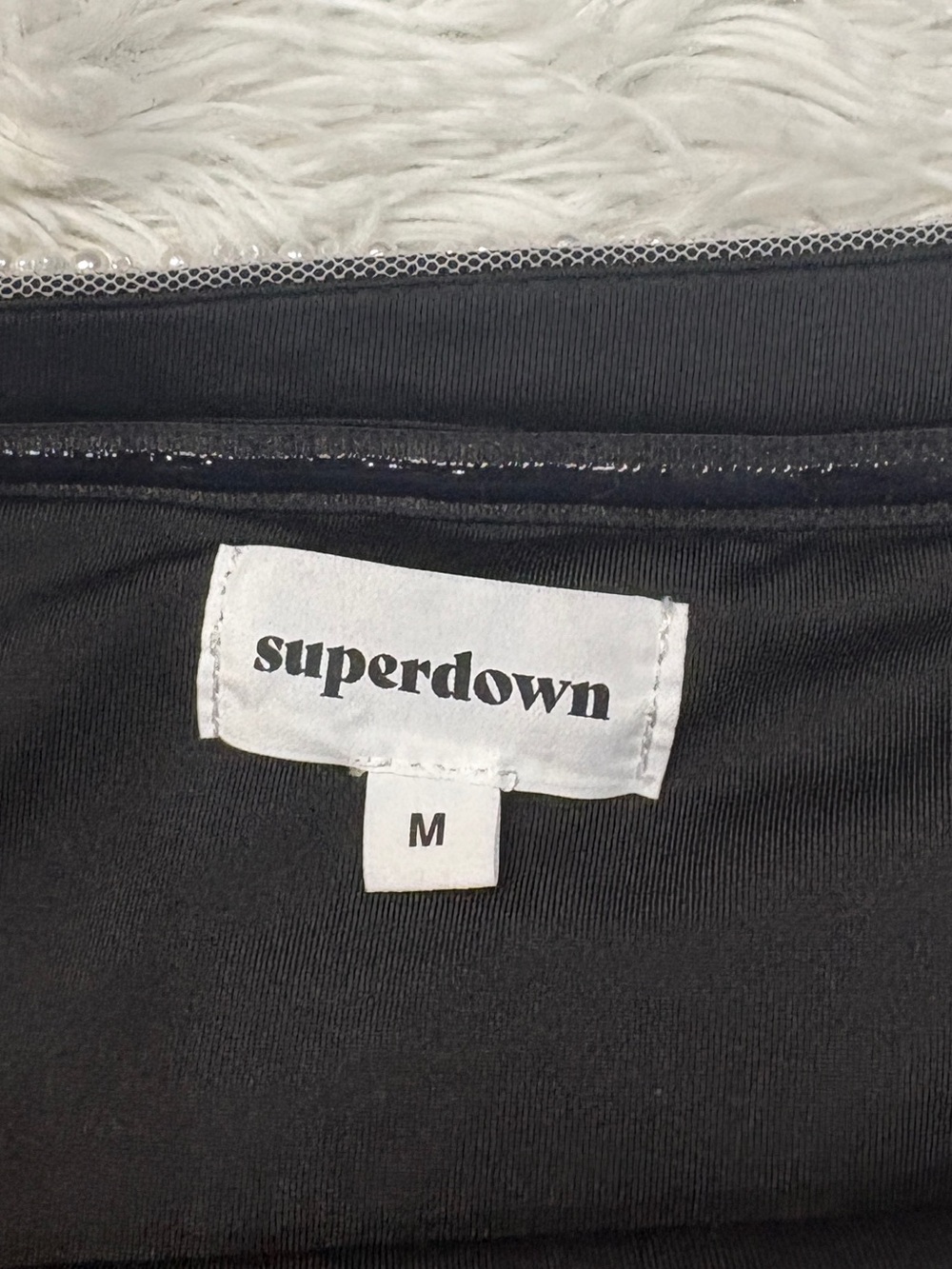 Revolve superdown Bea Tube Top in Black - Picture 4 of 4